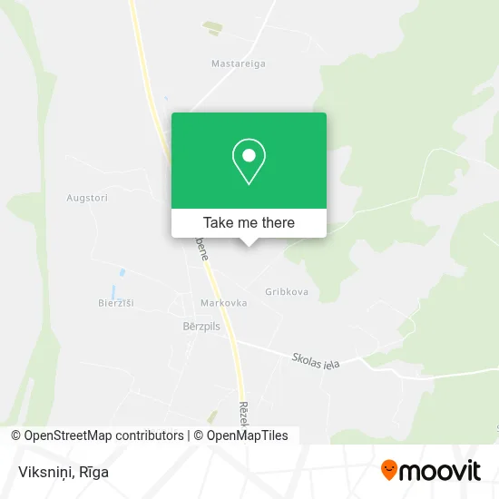 Viksniņi map