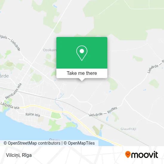 Vilciņi map
