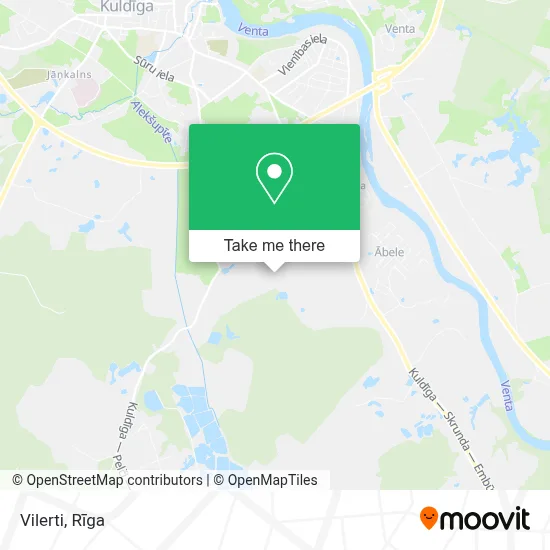Vilerti map