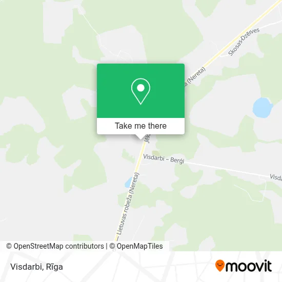 Visdarbi map