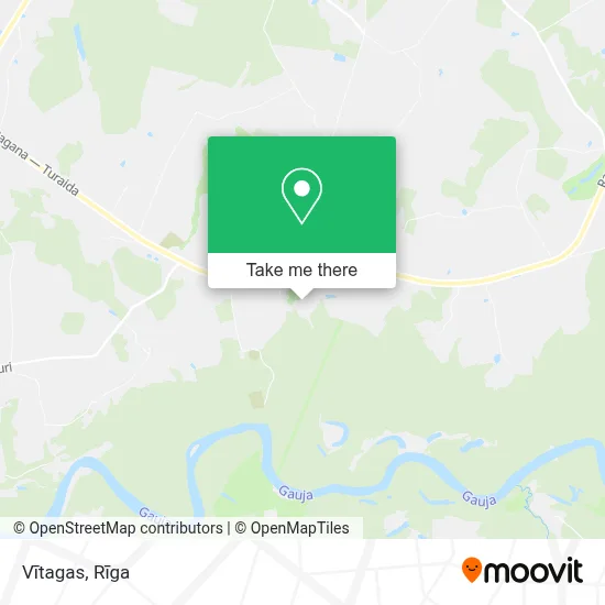 Vītagas map