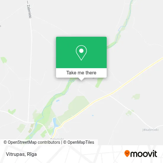 Vitrupas map