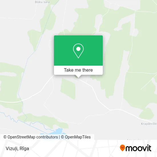 Vizuļi map