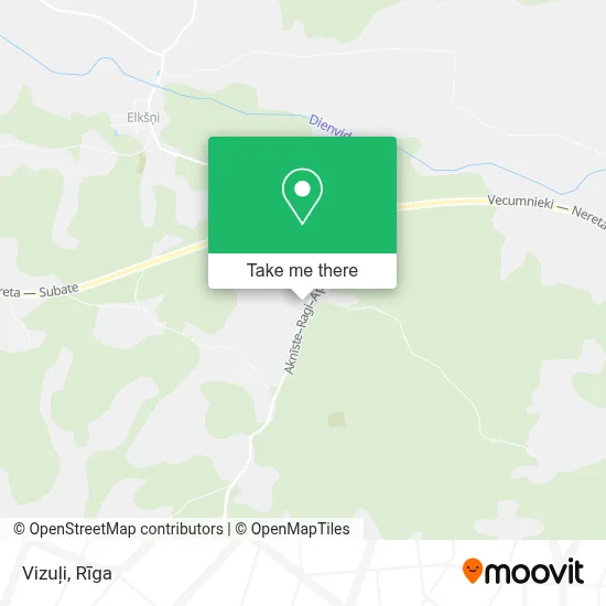 Vizuļi map