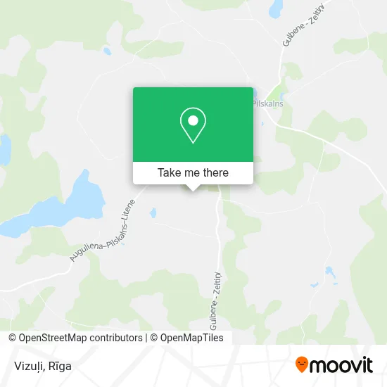 Vizuļi map