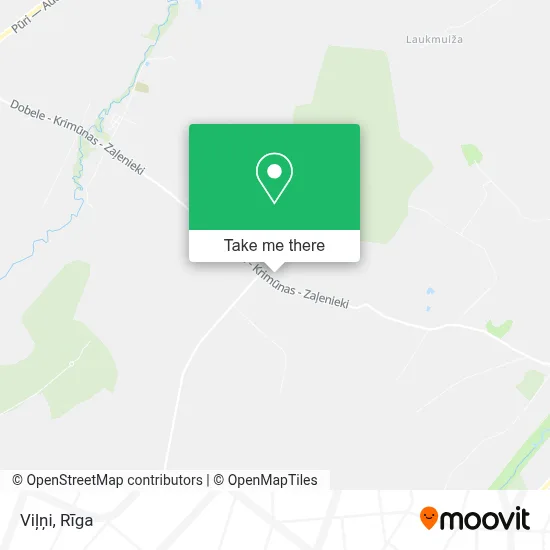 Viļņi map