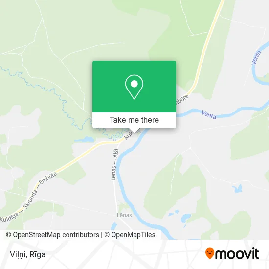 Viļņi map