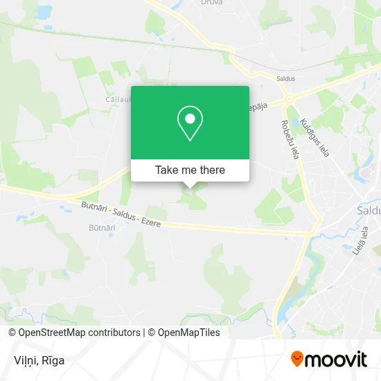 Viļņi map