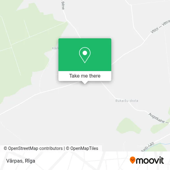 Vārpas map