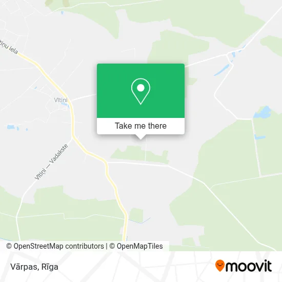Vārpas map