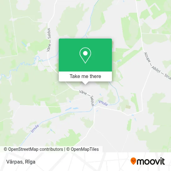 Vārpas map