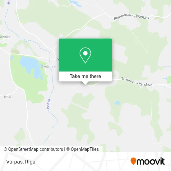 Vārpas map