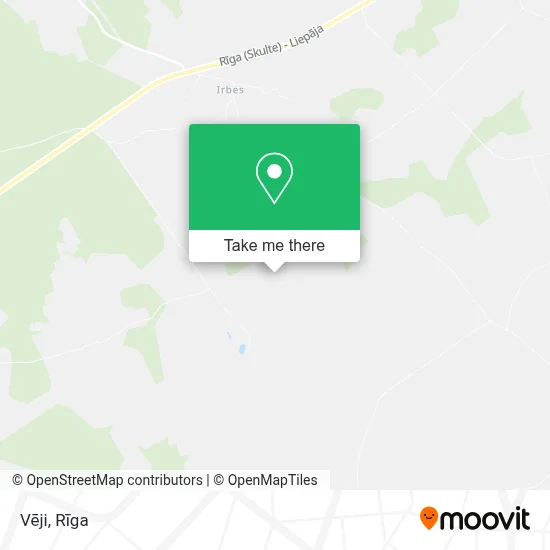 Vēji map