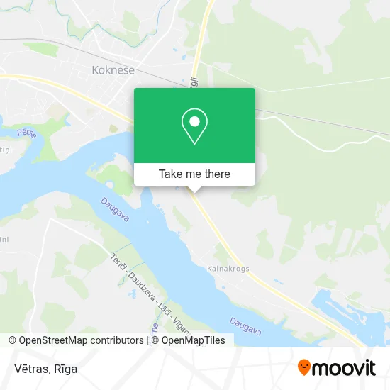 Vētras map