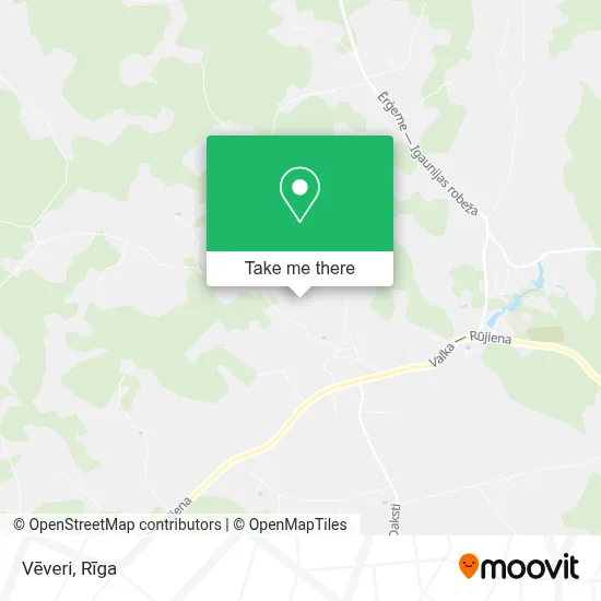 Vēveri map