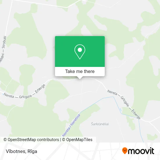Vībotnes map