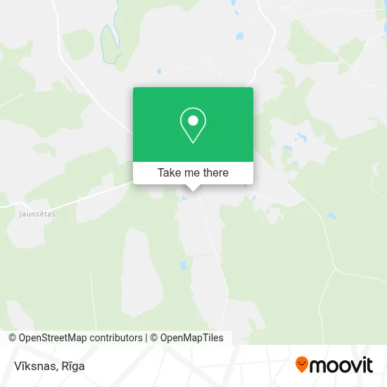 Vīksnas map