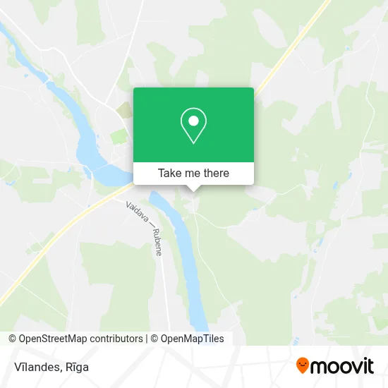 Vīlandes map