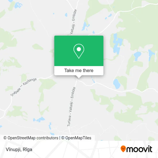 Vīnupji map