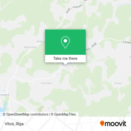 Vītoli map