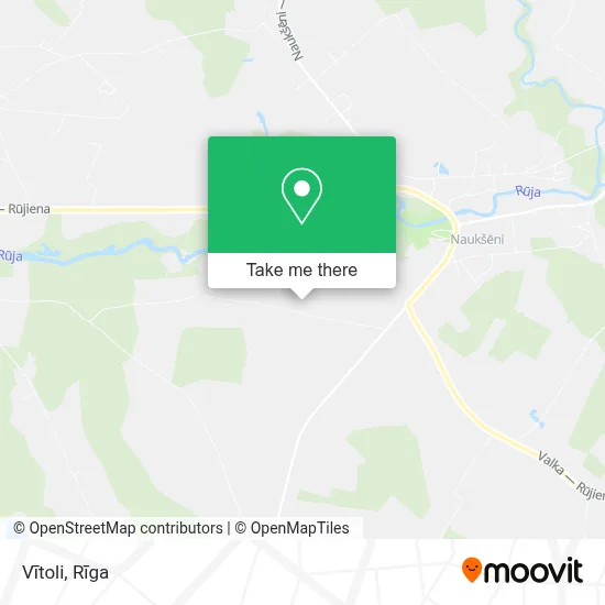 Vītoli map