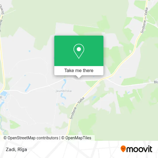 Zadi map