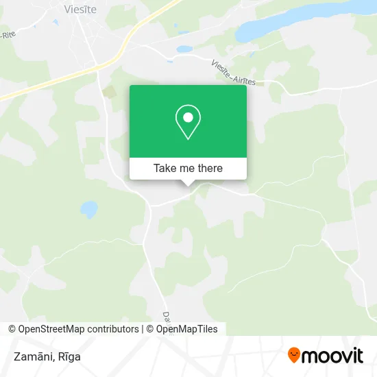 Zamāni map