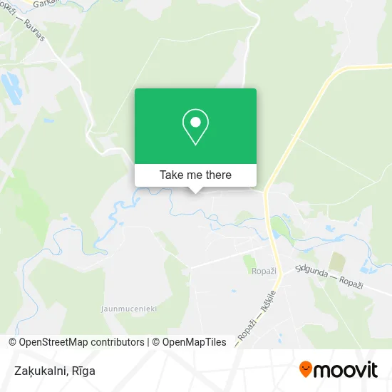 Zaķukalni map