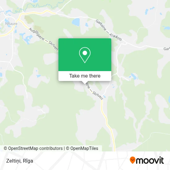 Zeltiņi map