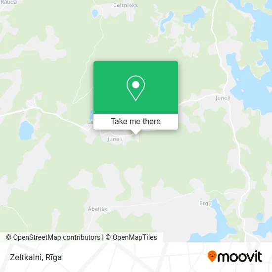 Zeltkalni map