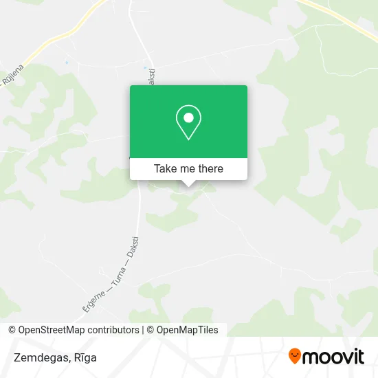 Zemdegas map