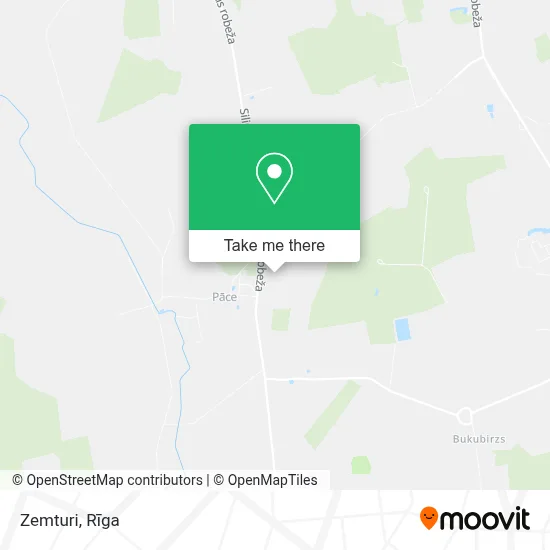 Zemturi map