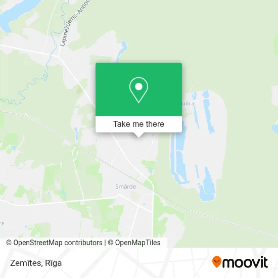 Zemītes map