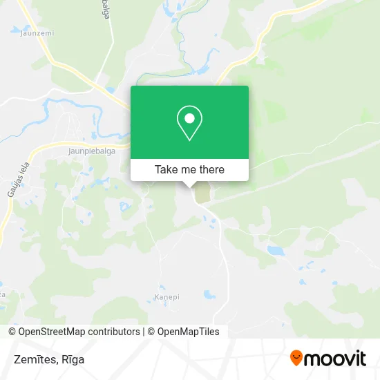 Zemītes map