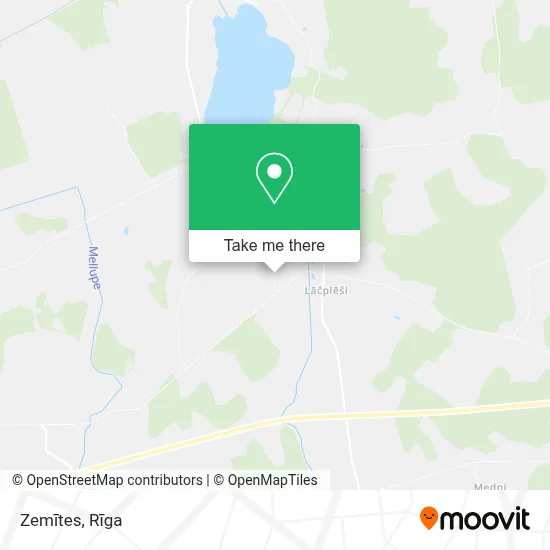 Zemītes map