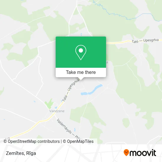 Zemītes map