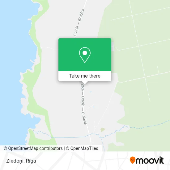 Ziedoņi map
