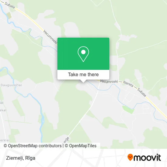 Ziemeļi map