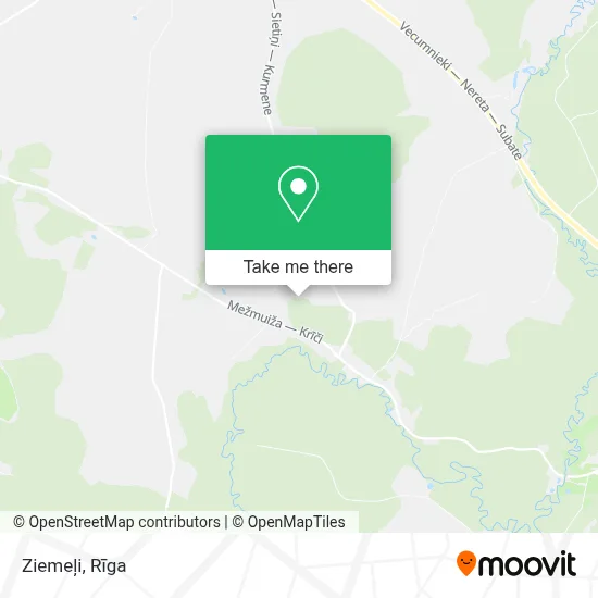 Ziemeļi map