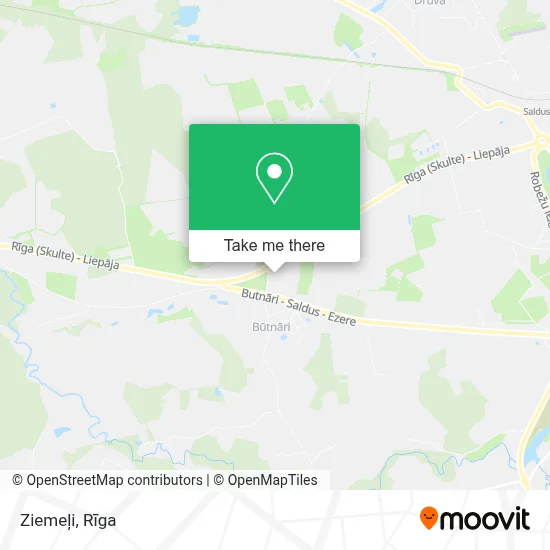 Ziemeļi map