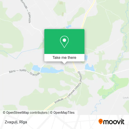 Zvaguļi map