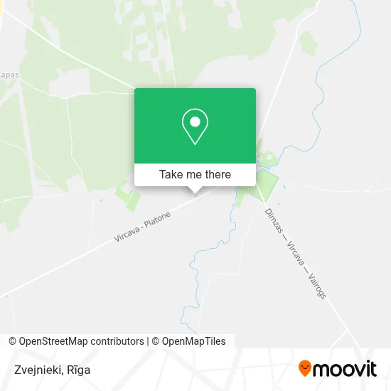 Zvejnieki map
