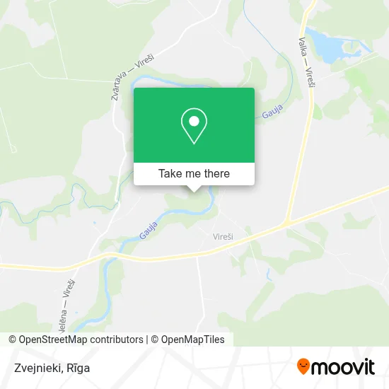 Zvejnieki map