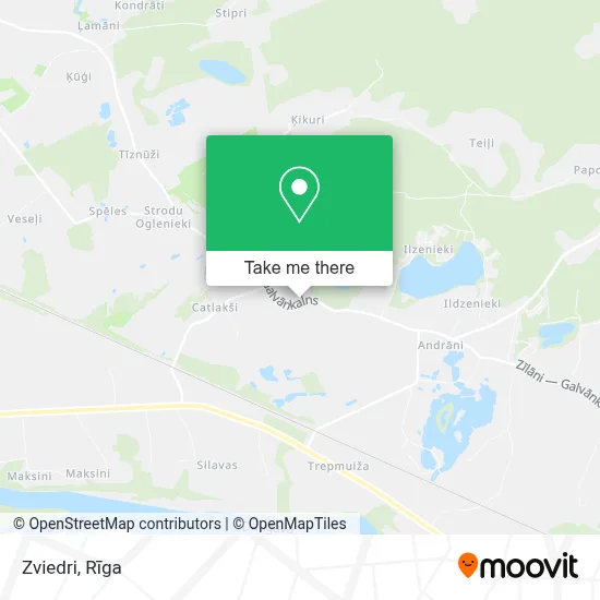 Zviedri map