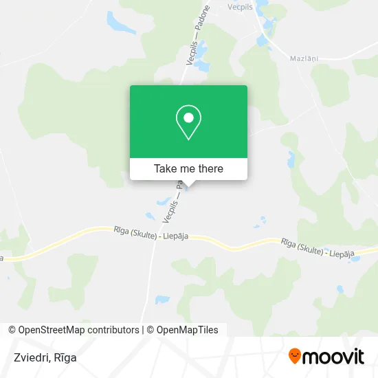 Zviedri map