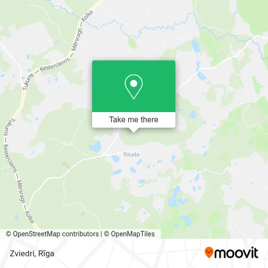 Zviedri map