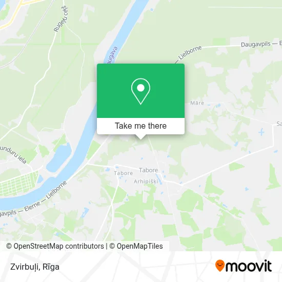 Zvirbuļi map