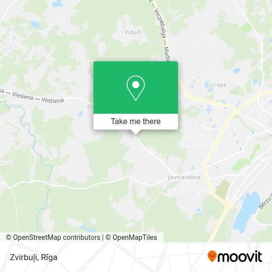 Zvirbuļi map