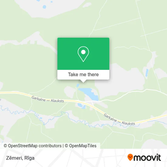 Zēmeri map