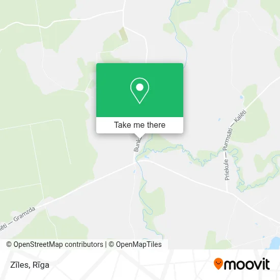 Zīles map